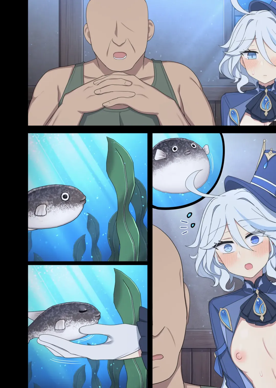 [Poyeop] Furina 1-2 (decensored) Fhentai - Page 59