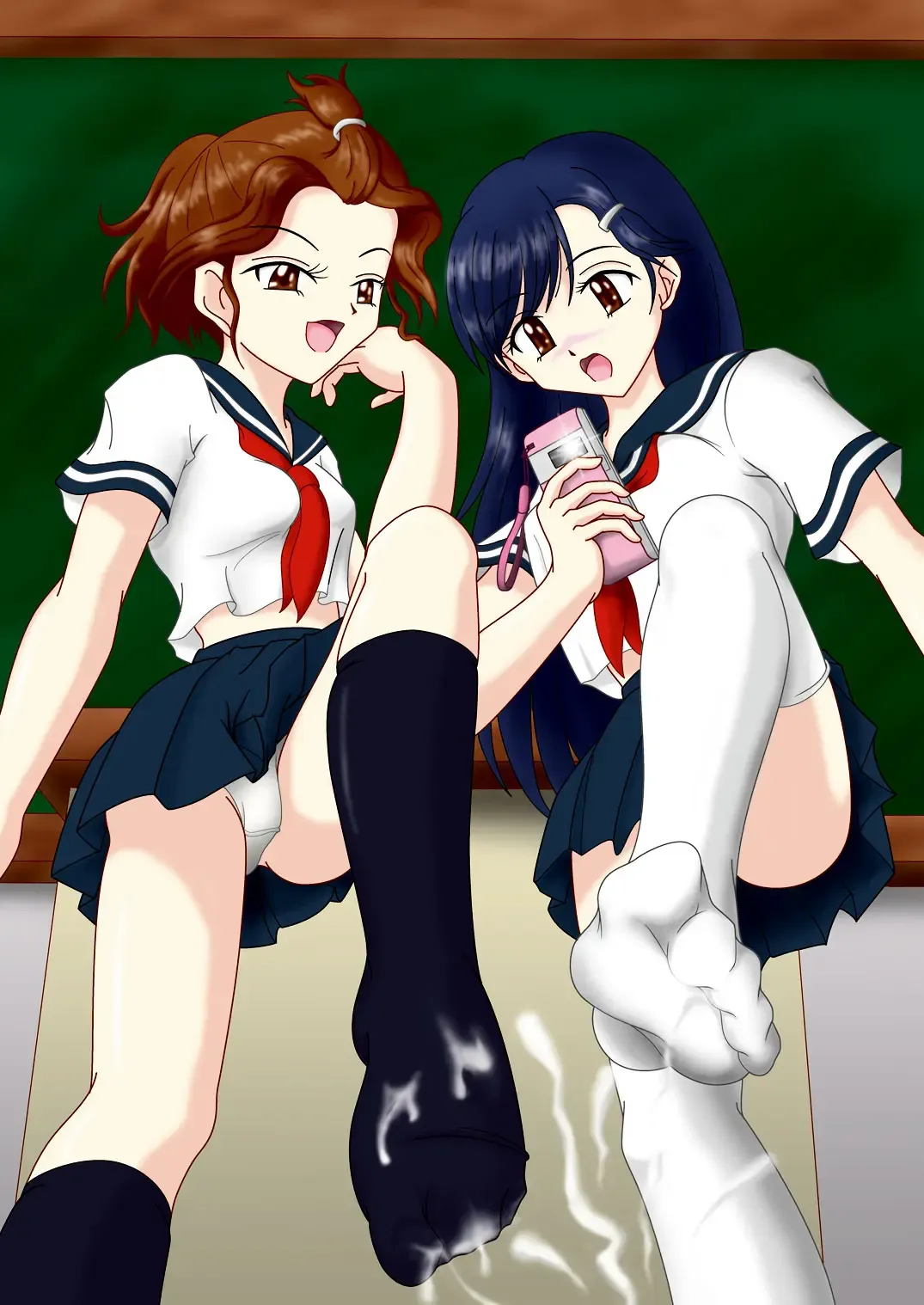 [Ashi O] Ura Site Fhentai - Page 1