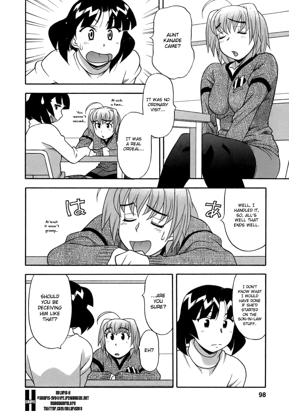 [Yanagi Masashi] Love Comedy Style 3 Fhentai - Page 102