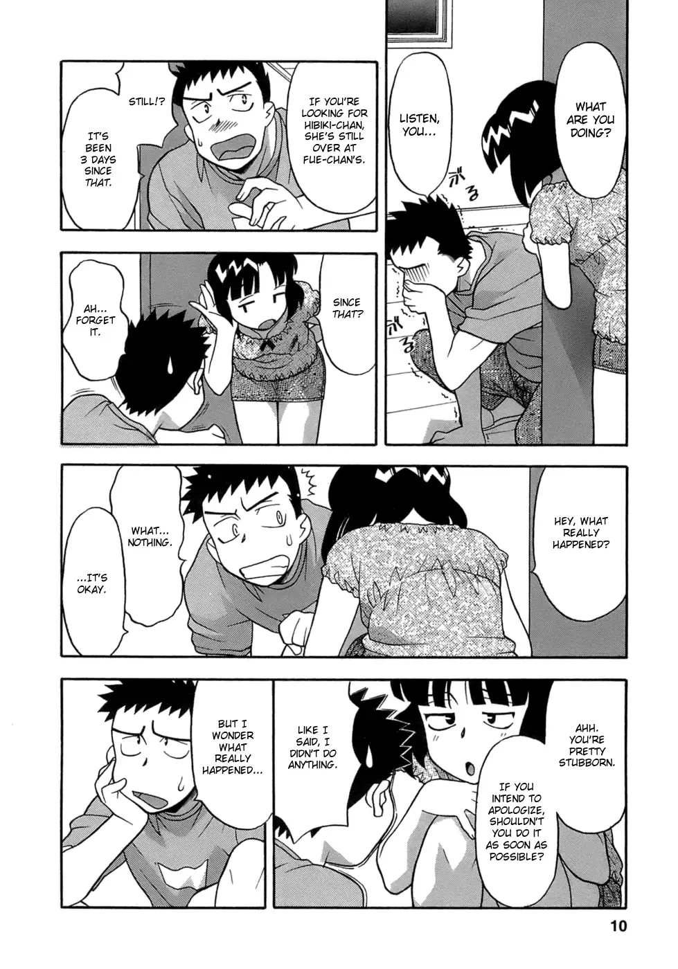 [Yanagi Masashi] Love Comedy Style 3 Fhentai - Page 11