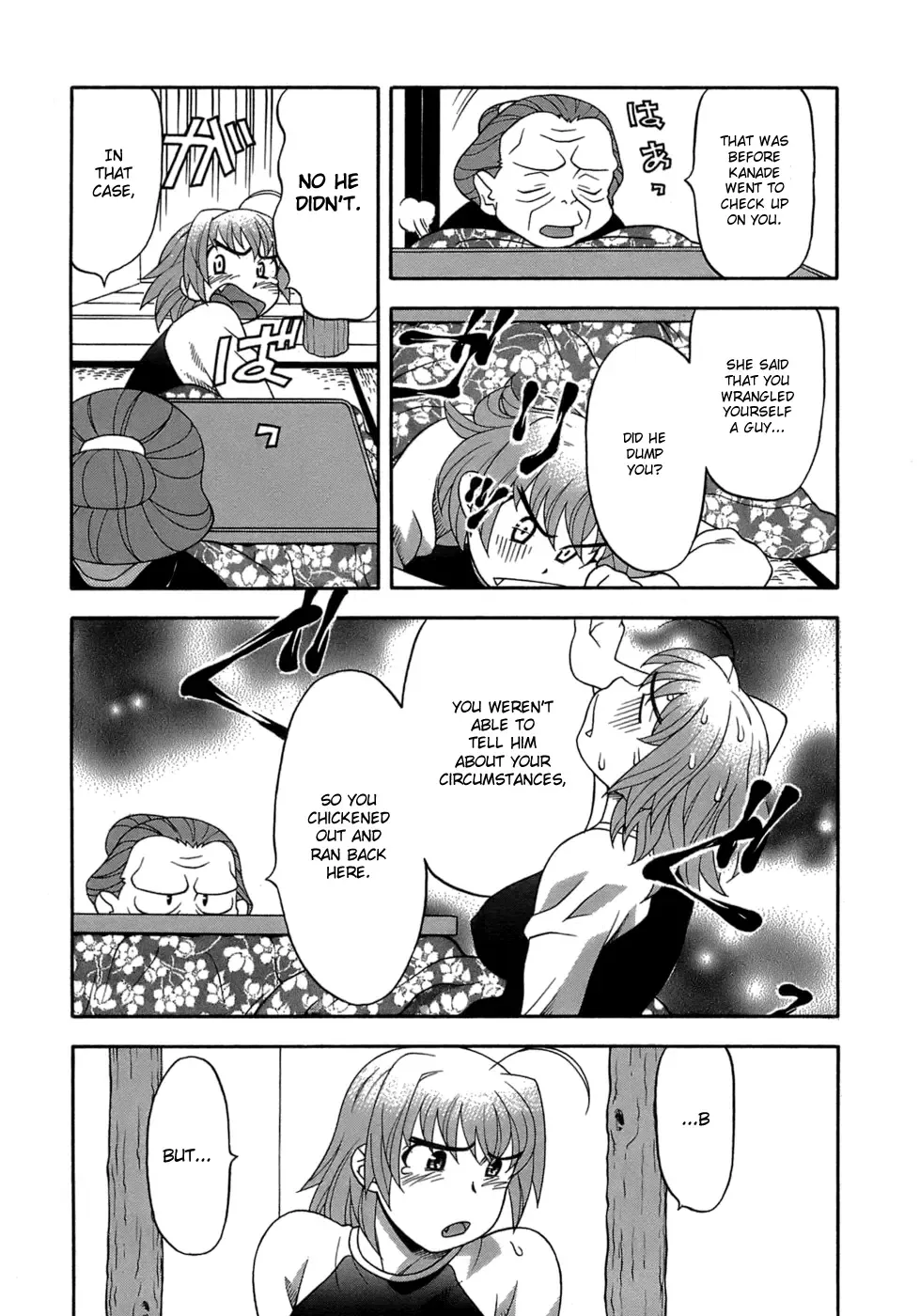 [Yanagi Masashi] Love Comedy Style 3 Fhentai - Page 124