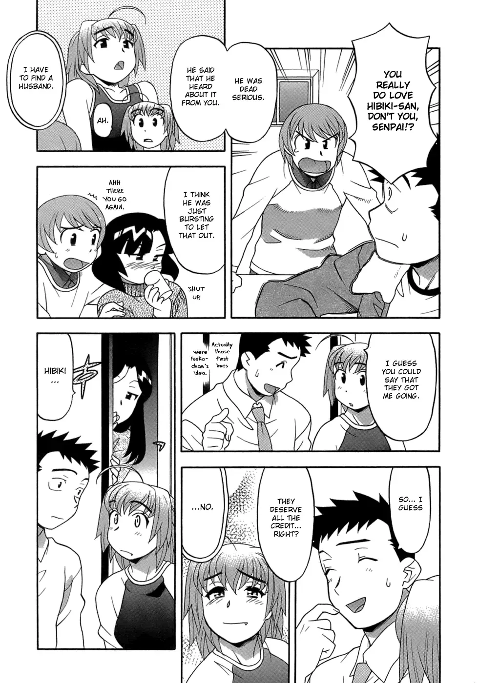[Yanagi Masashi] Love Comedy Style 3 Fhentai - Page 132