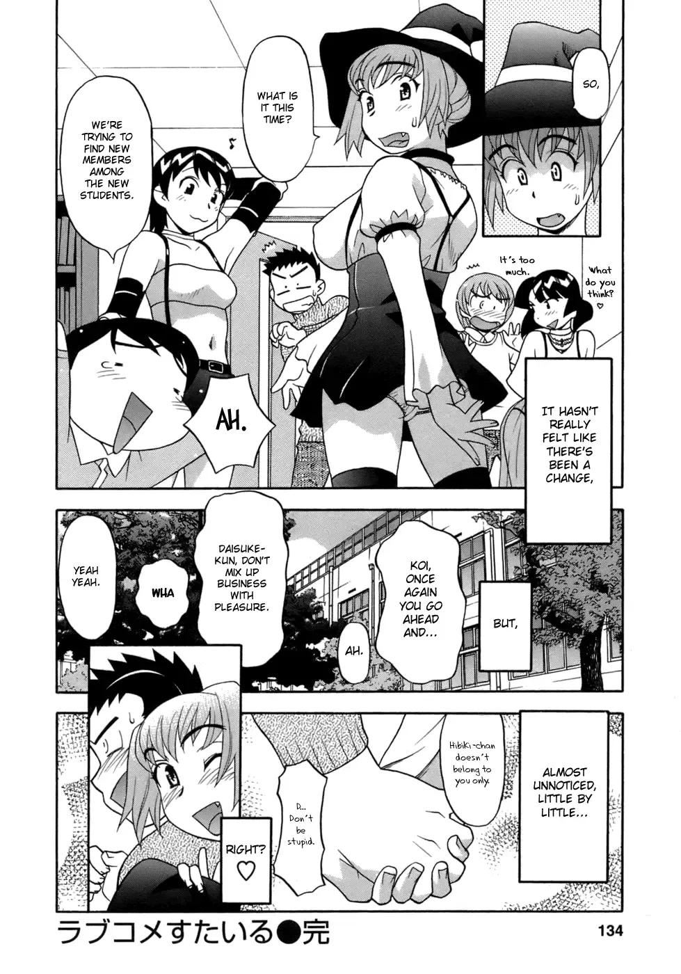 [Yanagi Masashi] Love Comedy Style 3 Fhentai - Page 139