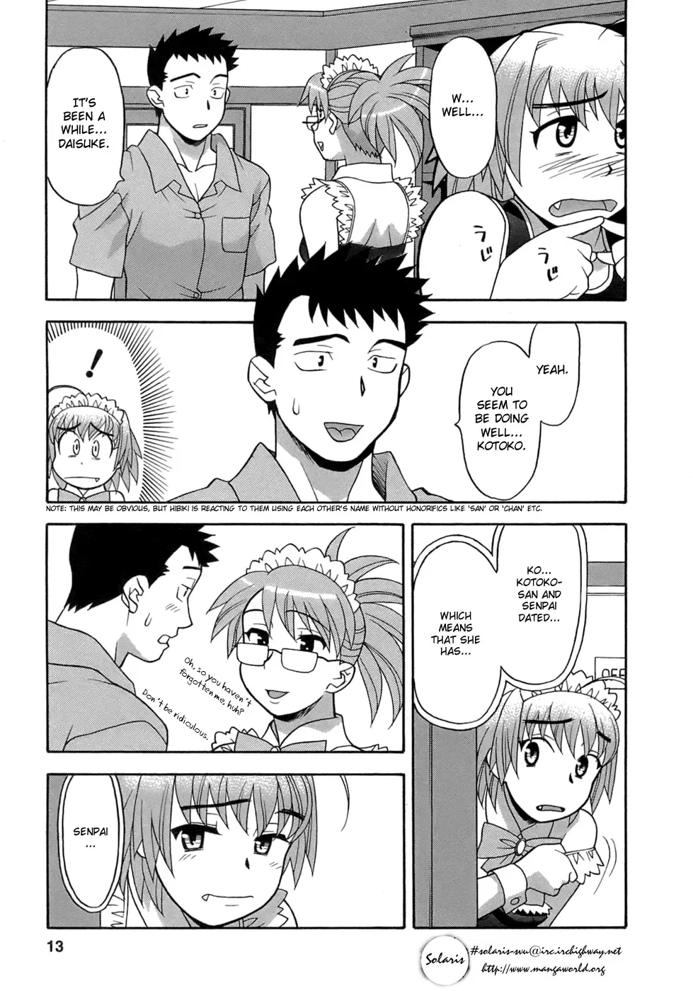 [Yanagi Masashi] Love Comedy Style 3 Fhentai - Page 14