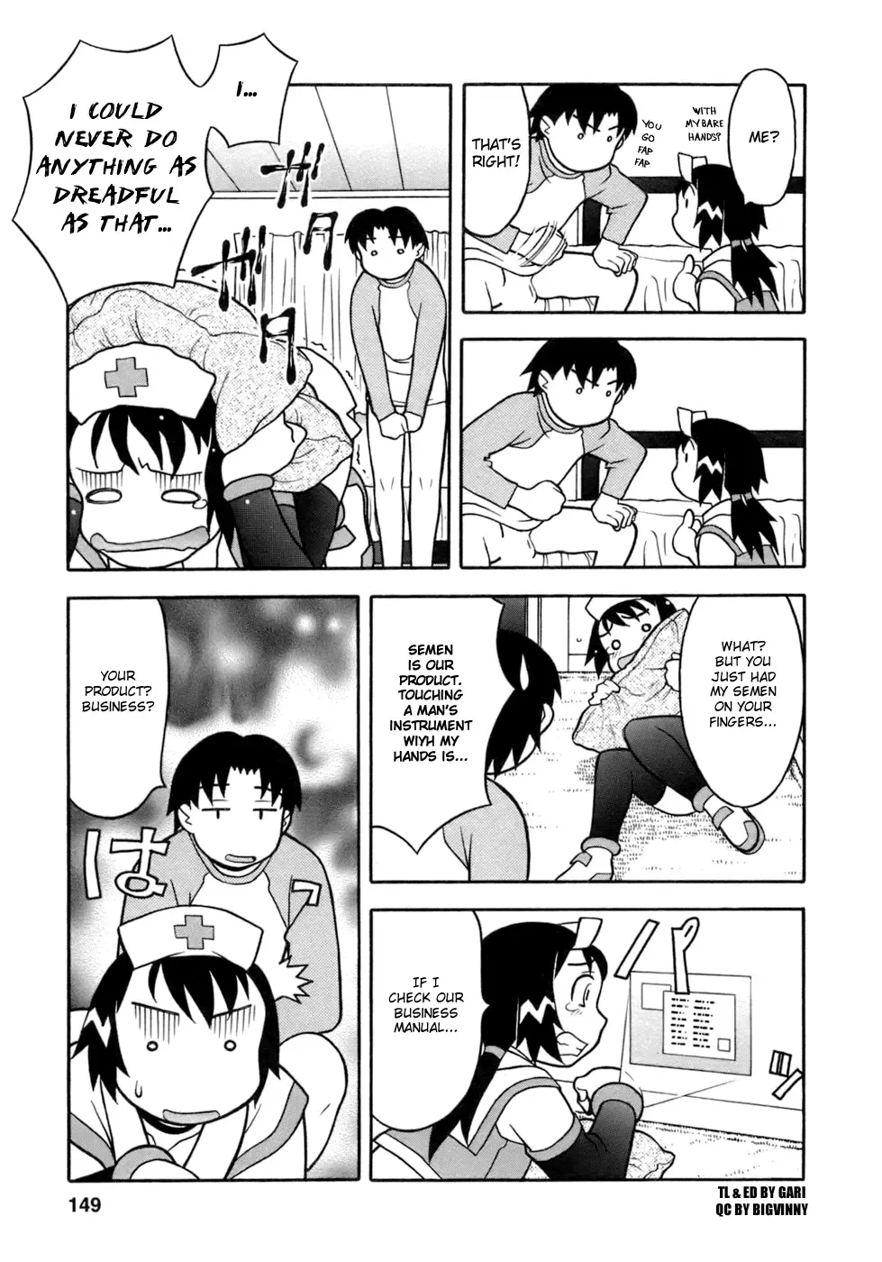 [Yanagi Masashi] Love Comedy Style 3 Fhentai - Page 155