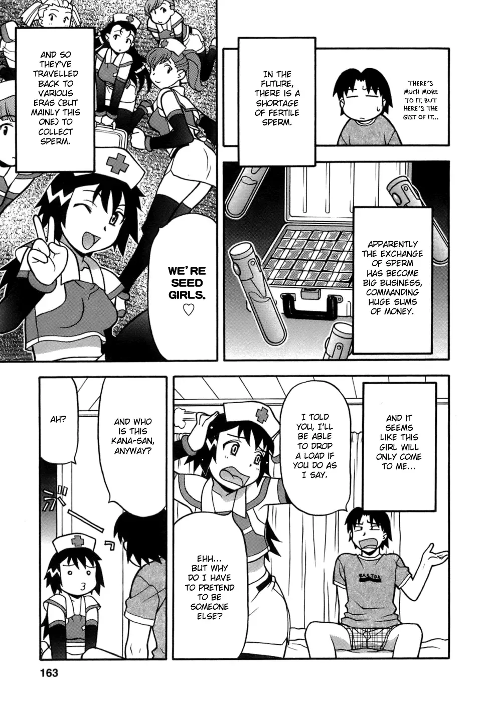 [Yanagi Masashi] Love Comedy Style 3 Fhentai - Page 170