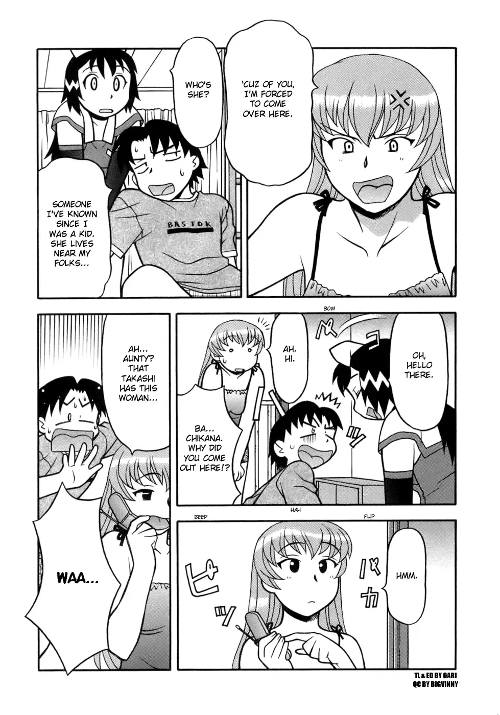 [Yanagi Masashi] Love Comedy Style 3 Fhentai - Page 176