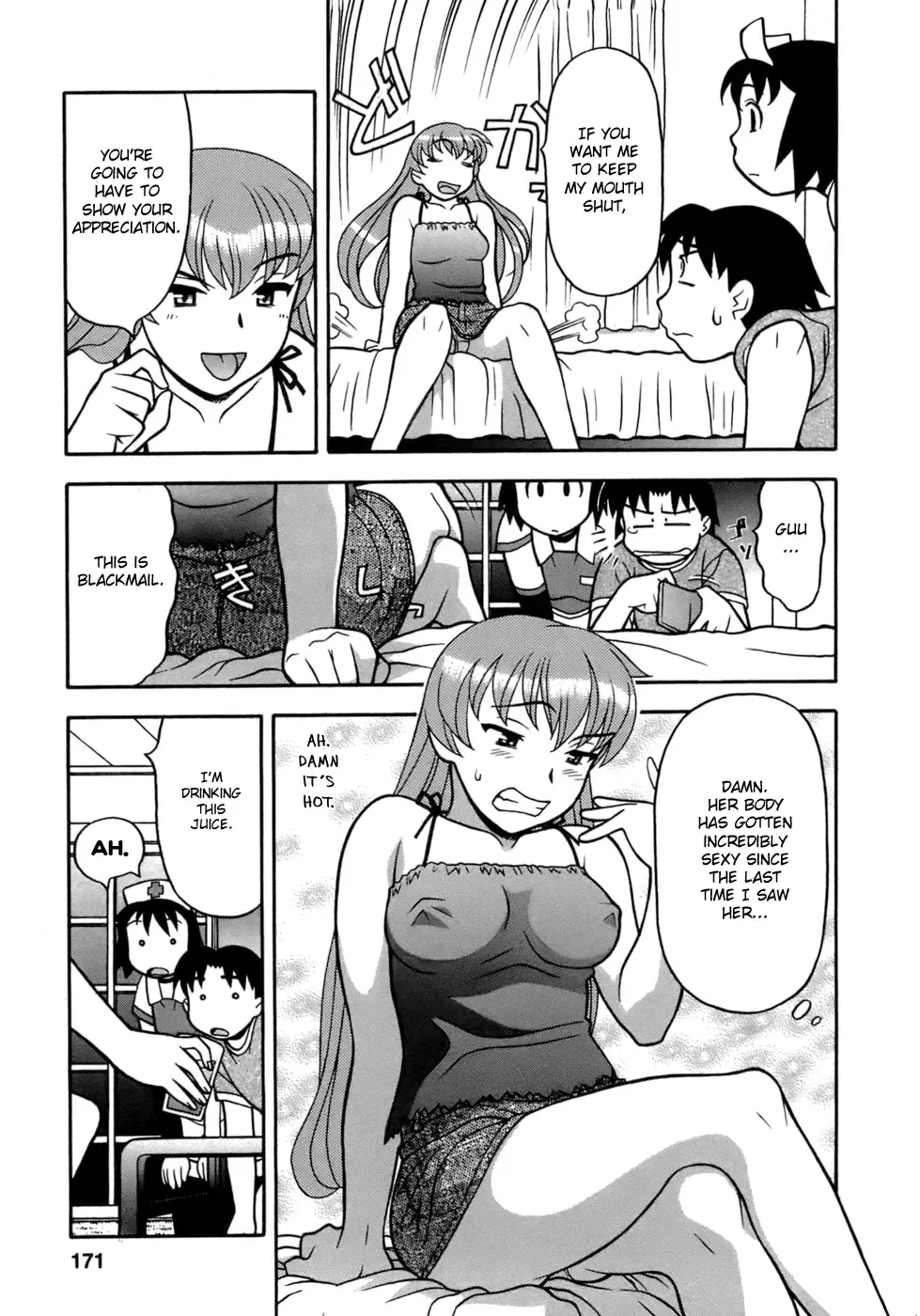 [Yanagi Masashi] Love Comedy Style 3 Fhentai - Page 178