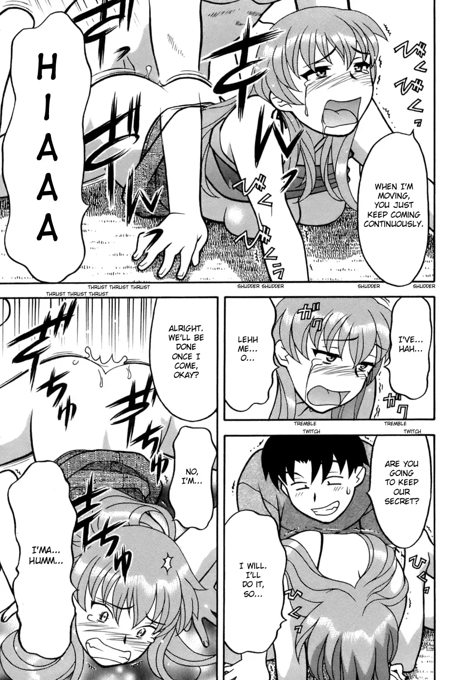 [Yanagi Masashi] Love Comedy Style 3 Fhentai - Page 184