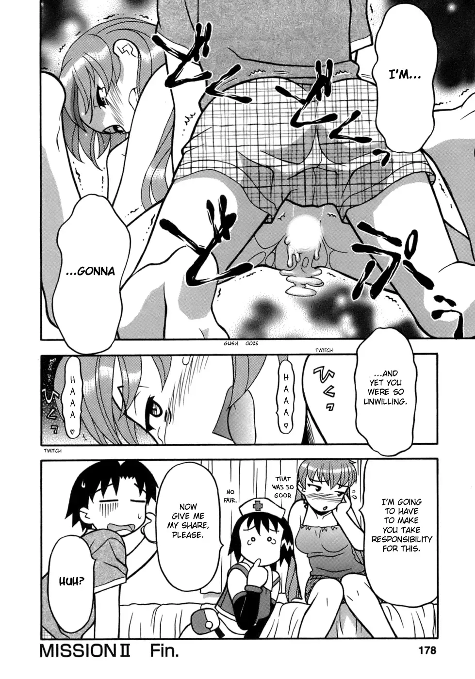 [Yanagi Masashi] Love Comedy Style 3 Fhentai - Page 185