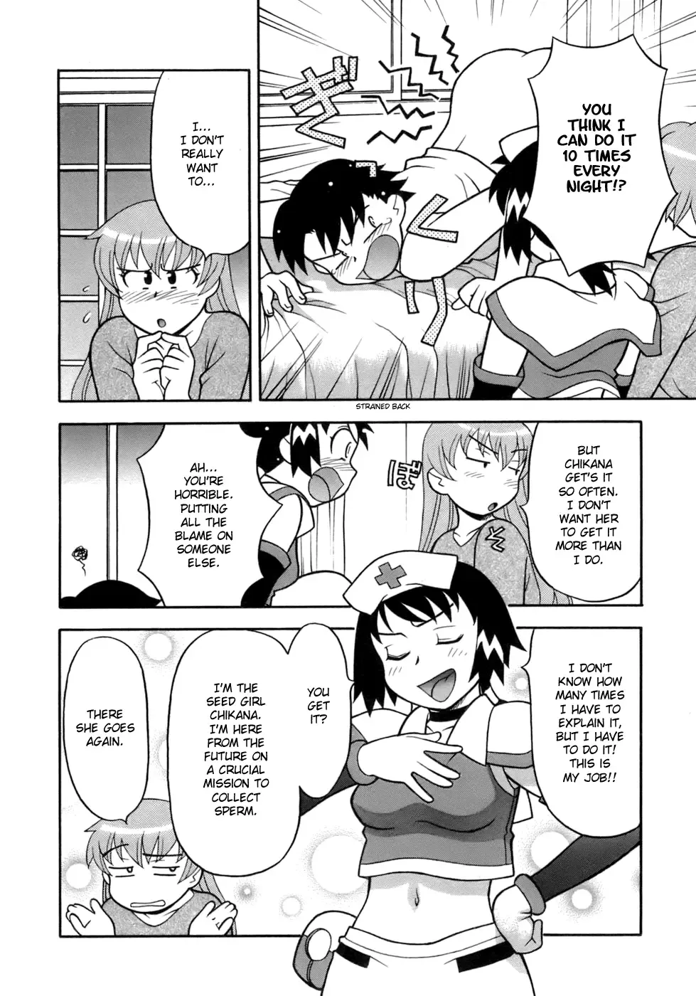 [Yanagi Masashi] Love Comedy Style 3 Fhentai - Page 190