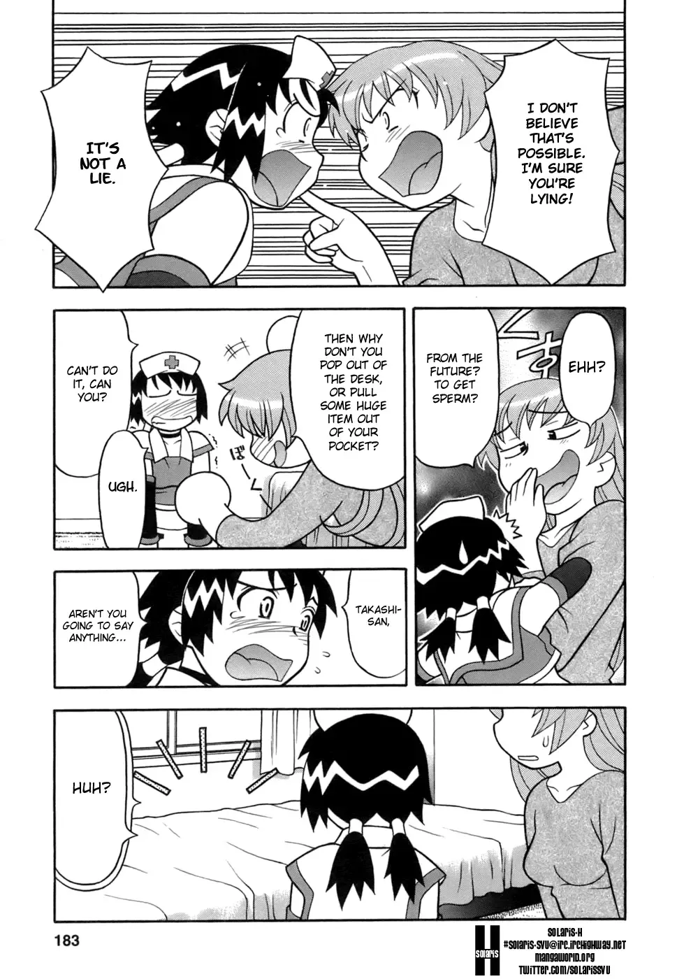 [Yanagi Masashi] Love Comedy Style 3 Fhentai - Page 191