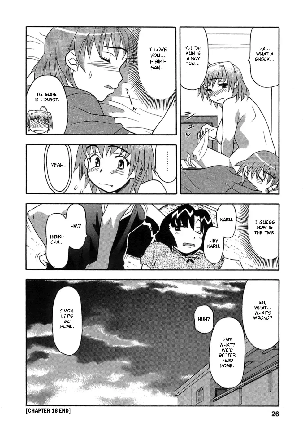 [Yanagi Masashi] Love Comedy Style 3 Fhentai - Page 27