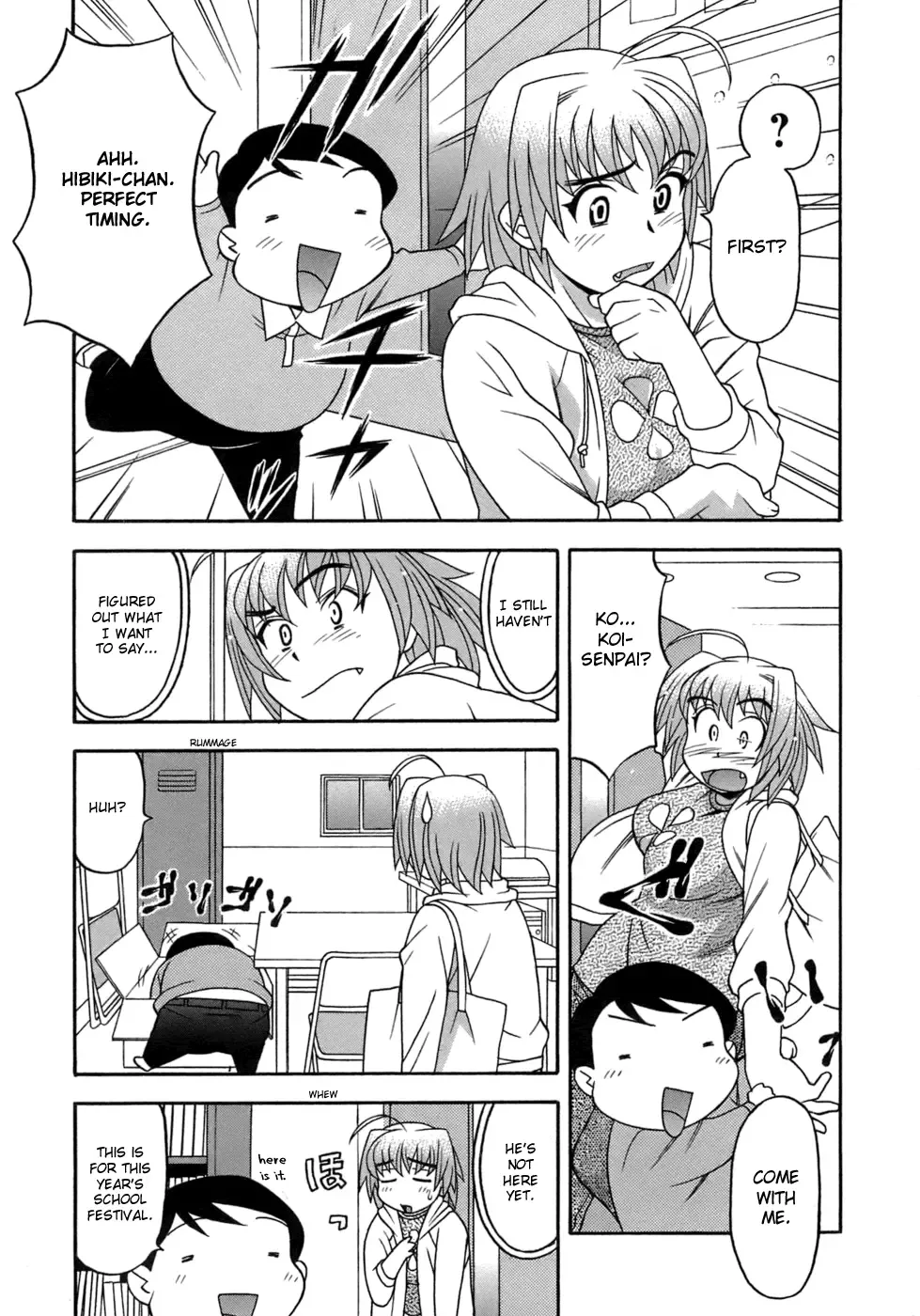 [Yanagi Masashi] Love Comedy Style 3 Fhentai - Page 38