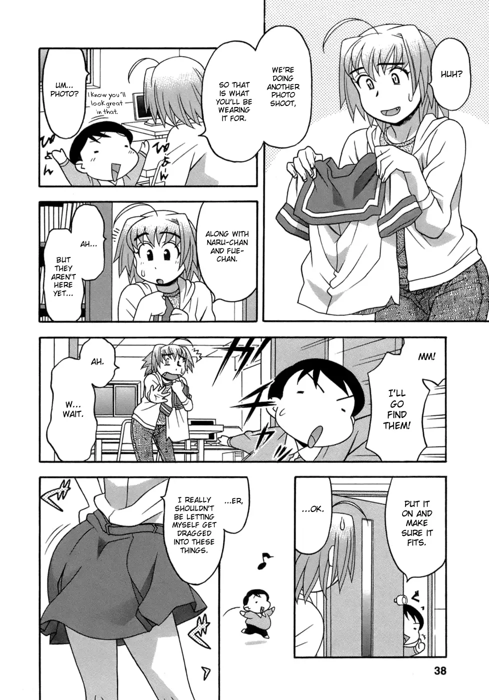 [Yanagi Masashi] Love Comedy Style 3 Fhentai - Page 39