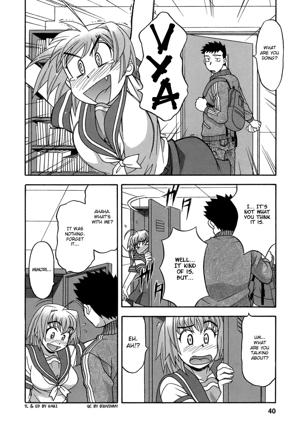 [Yanagi Masashi] Love Comedy Style 3 Fhentai - Page 41