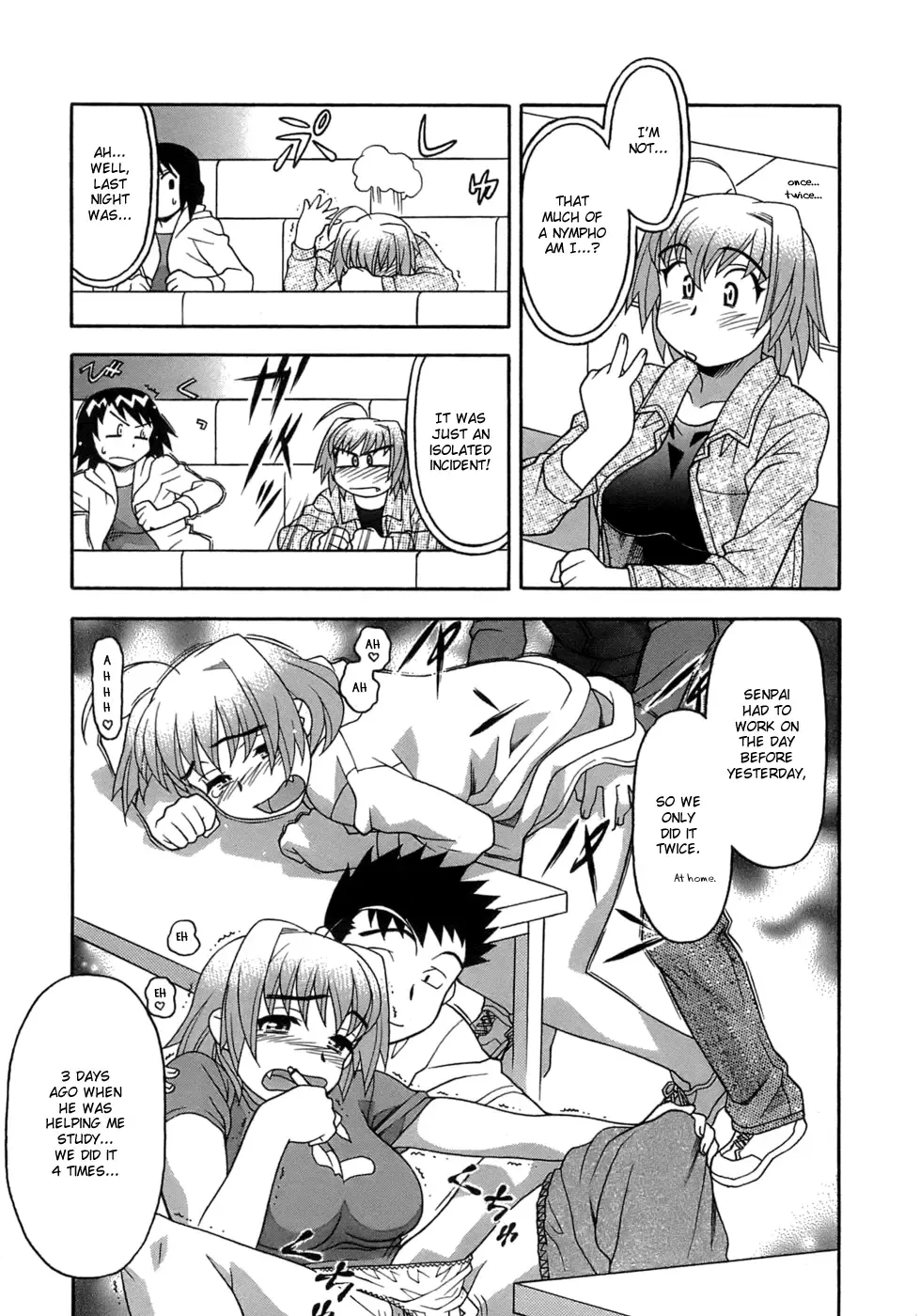 [Yanagi Masashi] Love Comedy Style 3 Fhentai - Page 59