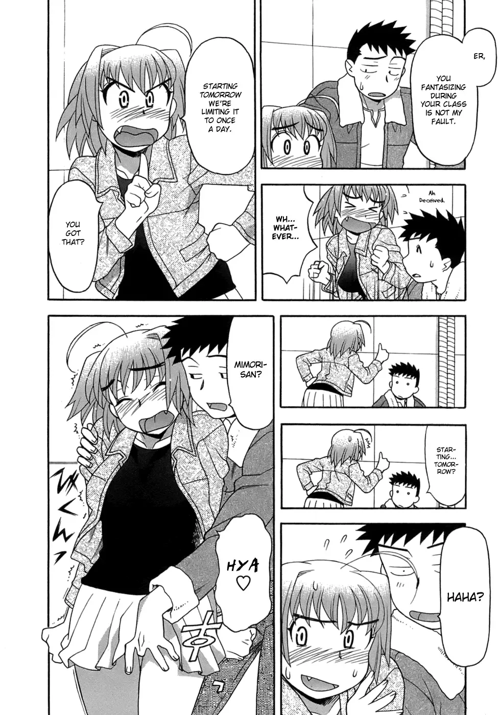 [Yanagi Masashi] Love Comedy Style 3 Fhentai - Page 62