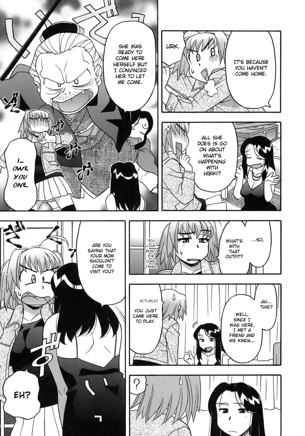 [Yanagi Masashi] Love Comedy Style 3 Fhentai - Page 78