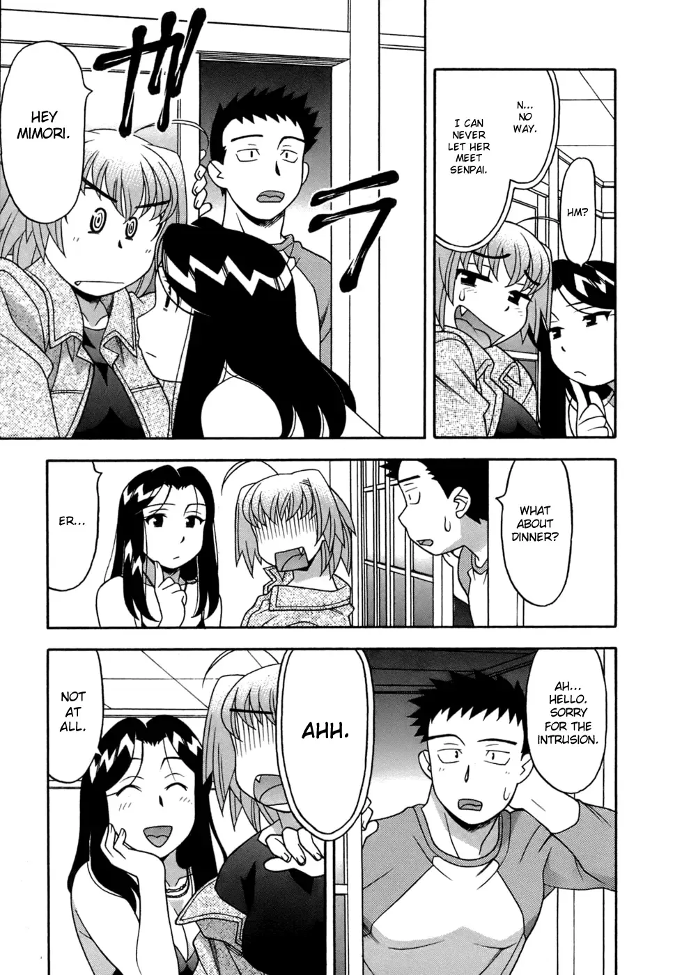 [Yanagi Masashi] Love Comedy Style 3 Fhentai - Page 80