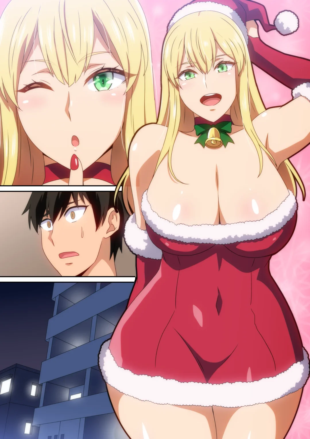 [Hara] Santa Musume ga Yattekita 2023 Fhentai - Page 21