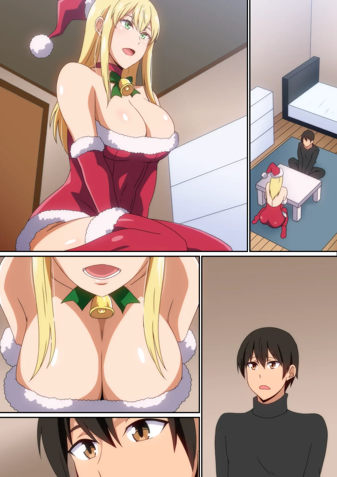 [Hara] Santa Musume ga Yattekita 2023 Fhentai - Page 22