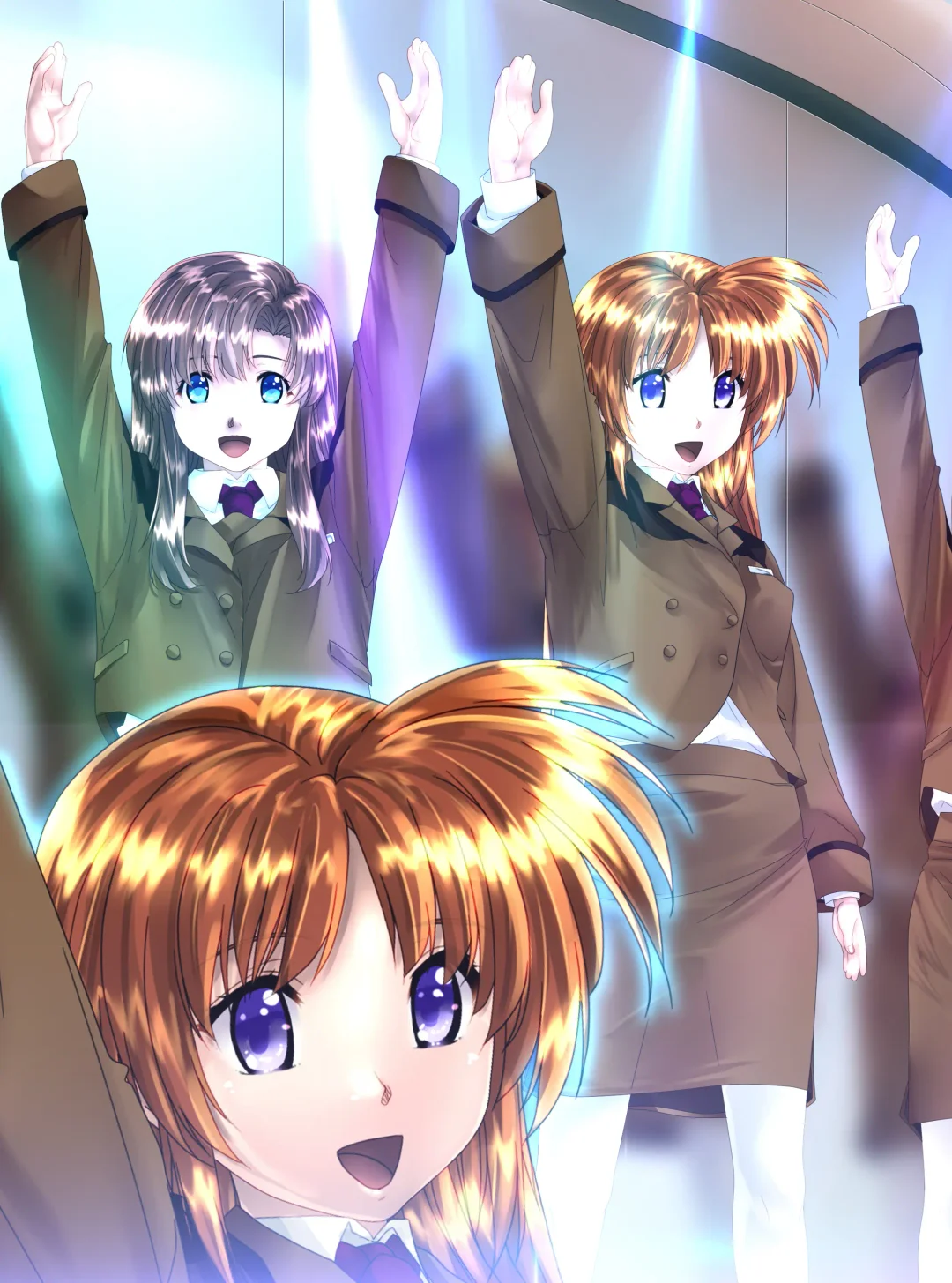 [Toki] Uchuu no Mannequin Keikaku Fhentai - Page 37