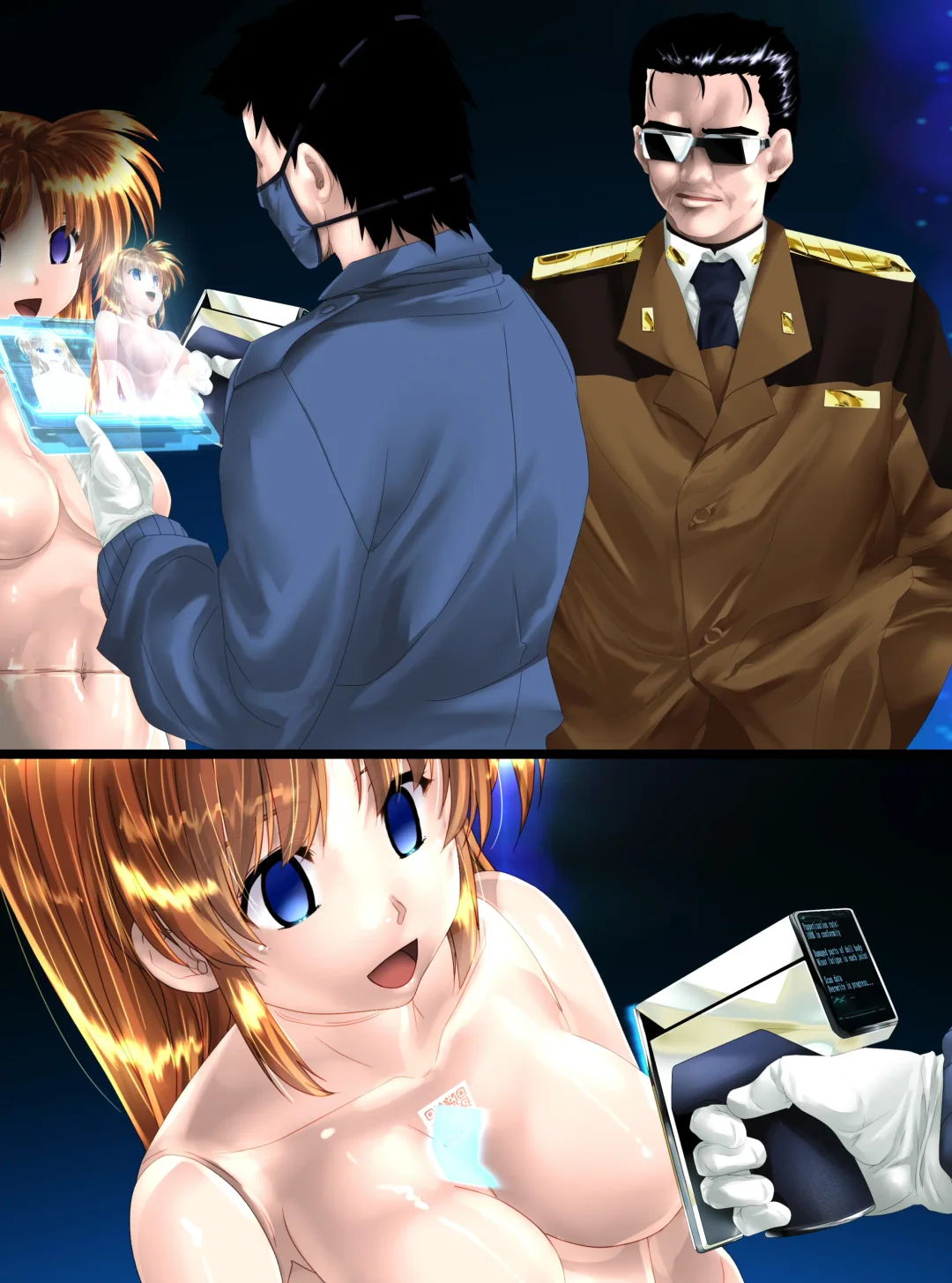 [Toki] Uchuu no Mannequin Keikaku Fhentai - Page 41