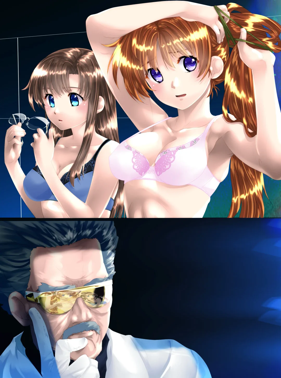 [Toki] Uchuu no Mannequin Keikaku Fhentai - Page 55