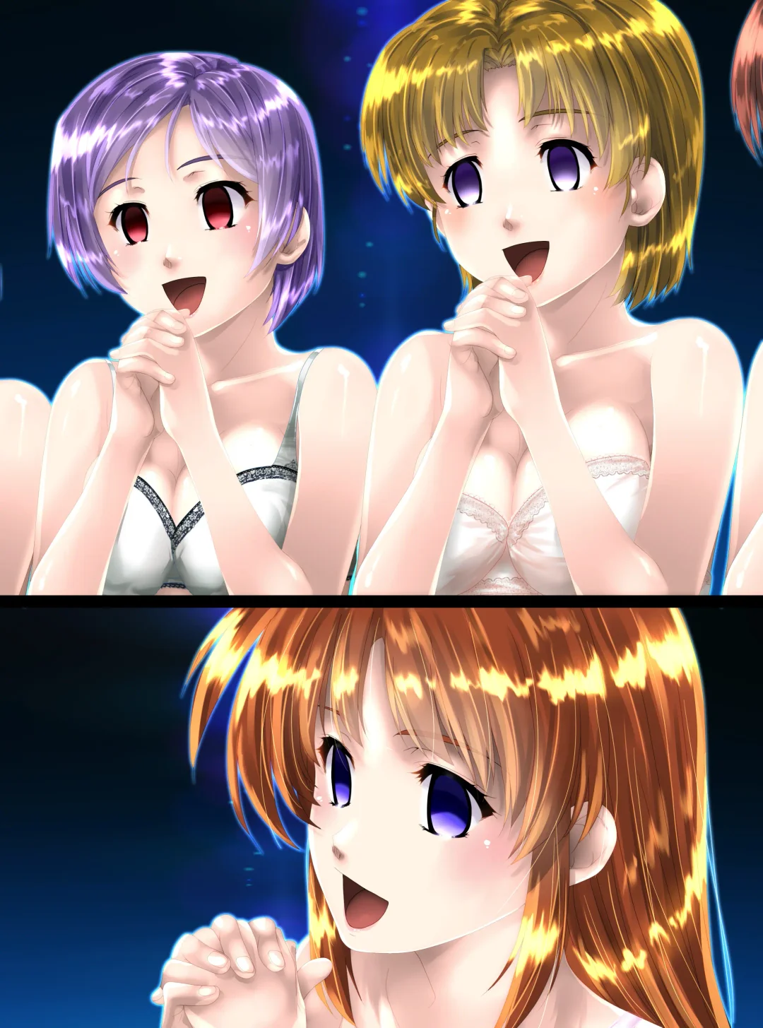 [Toki] Uchuu no Mannequin Keikaku Fhentai - Page 58