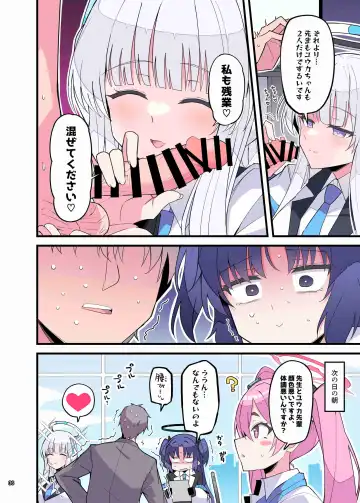 BluArch Icha Love Ero Goudou "Zetsurin Taisai" Fhentai - Page 38