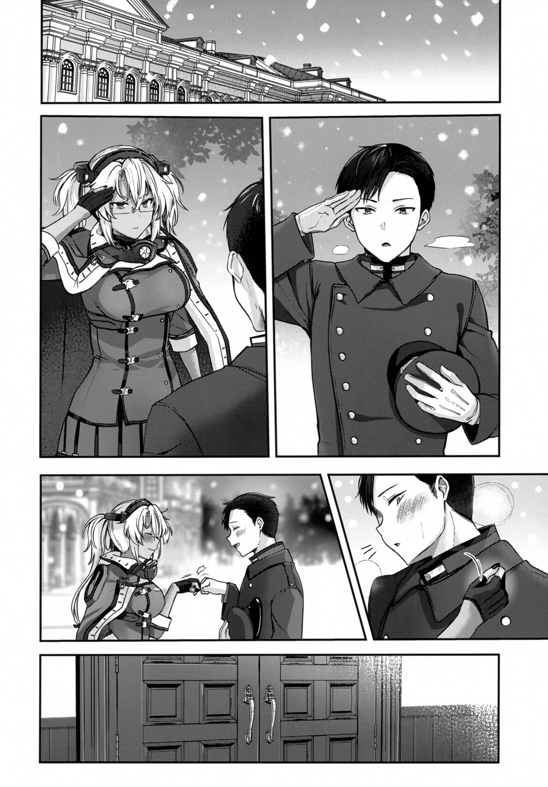[Yunamaro] Musashi-san no Yoru Jijou Hitoribocchi no Yoru Hen Fhentai - Page 5