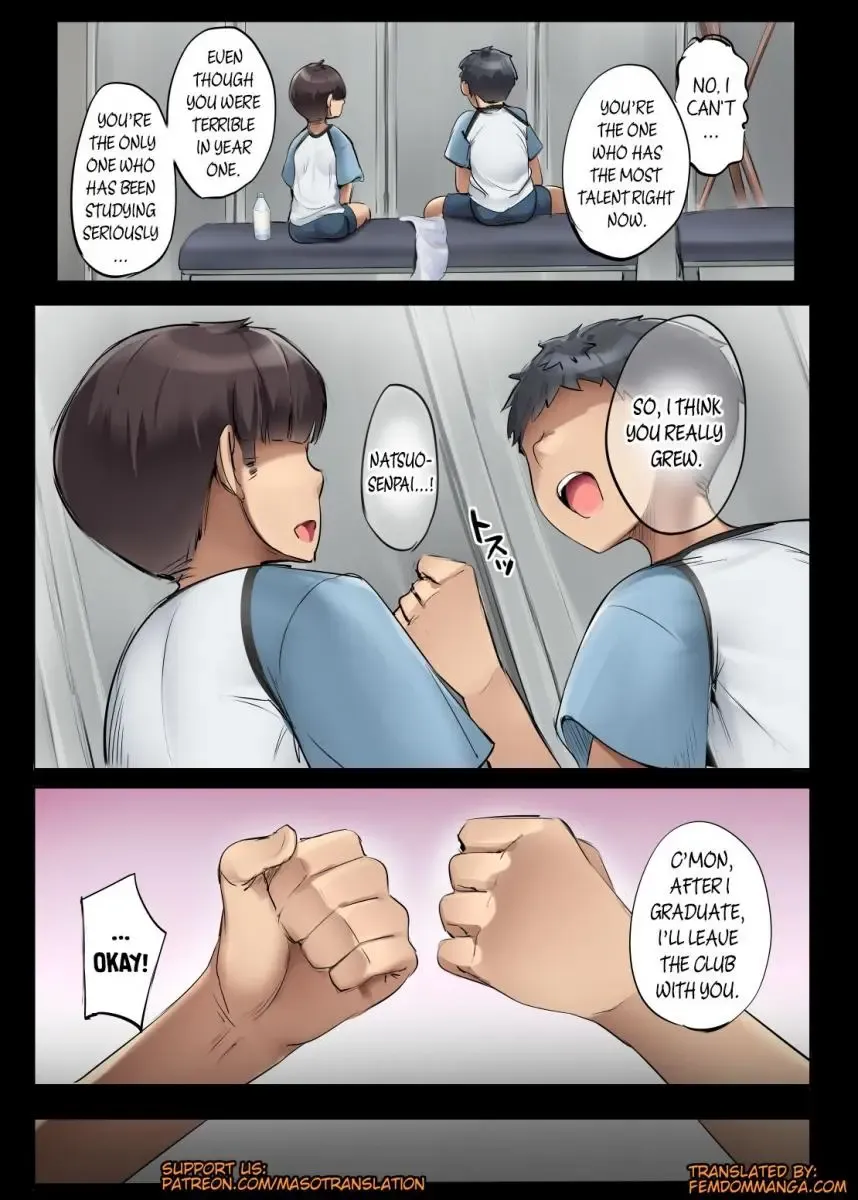 [Doskoinpo] Isu ni Natta Danshi Takkyuubu | The Boys Ping Pong Club Becoming Chairs Fhentai - Page 17