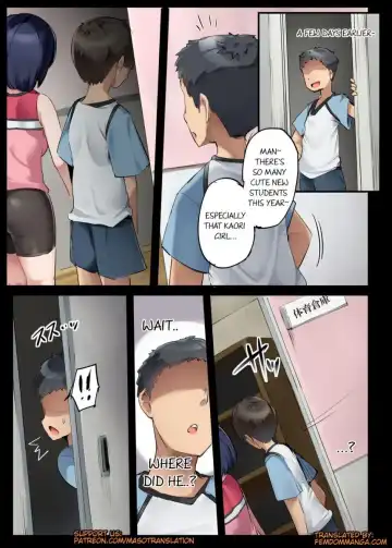 [Doskoinpo] Isu ni Natta Danshi Takkyuubu | The Boys Ping Pong Club Becoming Chairs Fhentai - Page 4