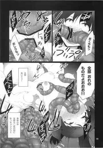 [Hyouju Issei] HI-Ana Miko Fhentai - Page 21