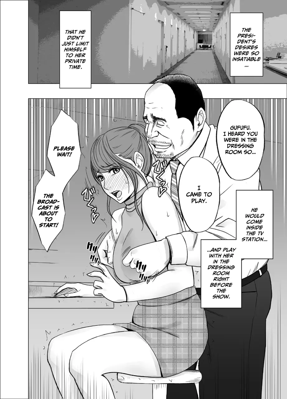 [Crimson] Ki no Tsuyoi Joshi Announcer ga Kutsujoku ni Taerarenaku naru made Choukyou Hen Fhentai - Page 31