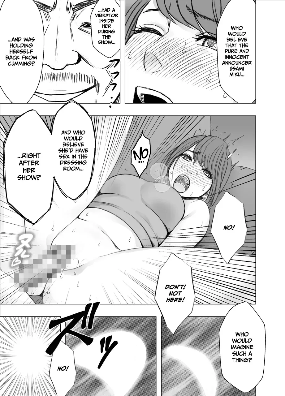 [Crimson] Ki no Tsuyoi Joshi Announcer ga Kutsujoku ni Taerarenaku naru made Choukyou Hen Fhentai - Page 44