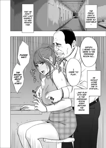 [Crimson] Ki no Tsuyoi Joshi Announcer ga Kutsujoku ni Taerarenaku naru made Choukyou Hen Fhentai - Page 31