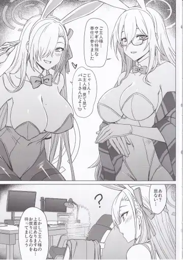 [Minarai] Bunny Archive Fhentai - Page 12