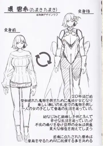 [Rinsun] Wakeari Moto Mahou Shoujo (35) Kinketsu AV Debut!! Fhentai - Page 28