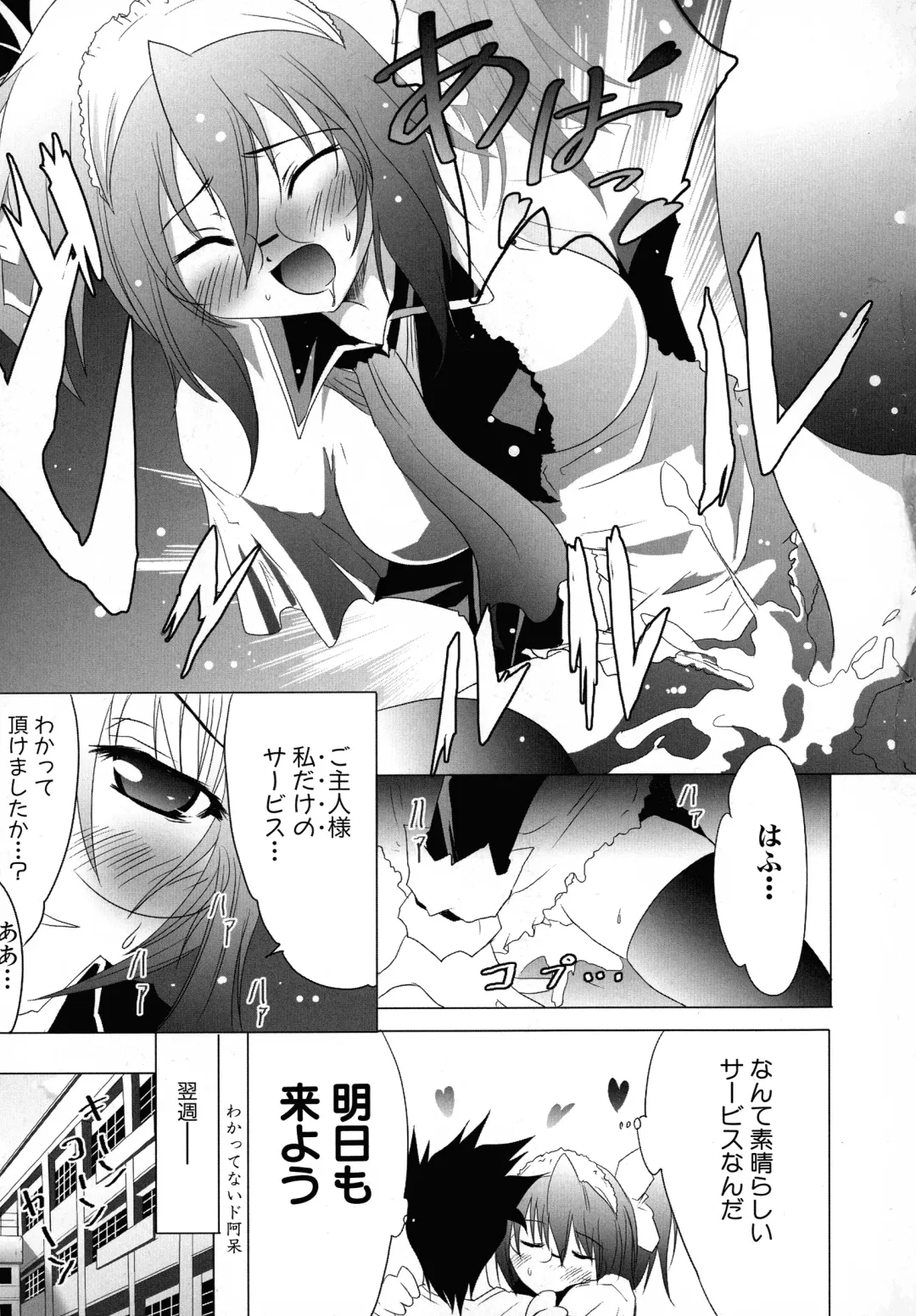 Maid ni Omakase! ~Maid Doujin Anthology~ Fhentai - Page 21