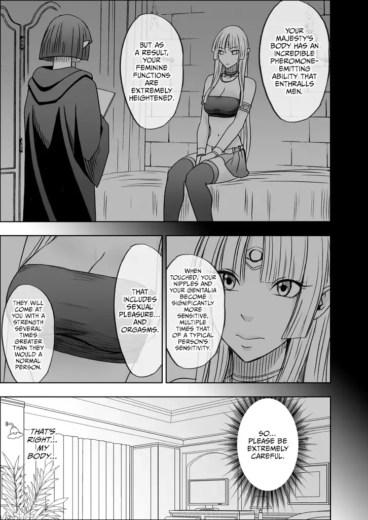 [Crimson] Isekai kara Yattekita Onna Maou-sama ga Charao no Daigakusei ni Yarareru Hanashi Fhentai - Page 25