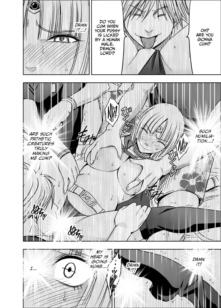 [Crimson] Isekai kara Yattekita Onna Maou-sama ga Charao no Daigakusei ni Yarareru Hanashi Fhentai - Page 40