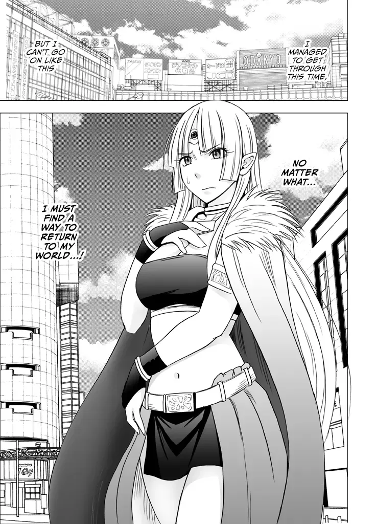 [Crimson] Isekai kara Yattekita Onna Maou-sama ga Charao no Daigakusei ni Yarareru Hanashi Fhentai - Page 72