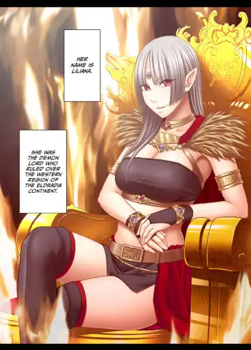 Read [Crimson] Isekai kara Yattekita Onna Maou-sama ga Charao no Daigakusei ni Yarareru Hanashi - Fhentai