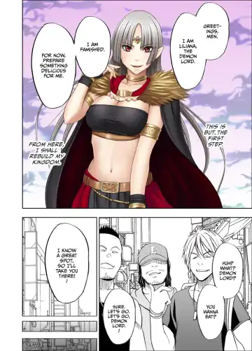 [Crimson] Isekai kara Yattekita Onna Maou-sama ga Charao no Daigakusei ni Yarareru Hanashi Fhentai - Page 12