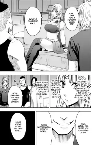 [Crimson] Isekai kara Yattekita Onna Maou-sama ga Charao no Daigakusei ni Yarareru Hanashi Fhentai - Page 13