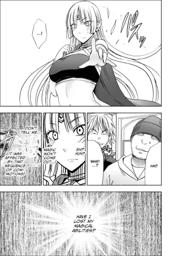 [Crimson] Isekai kara Yattekita Onna Maou-sama ga Charao no Daigakusei ni Yarareru Hanashi Fhentai - Page 17