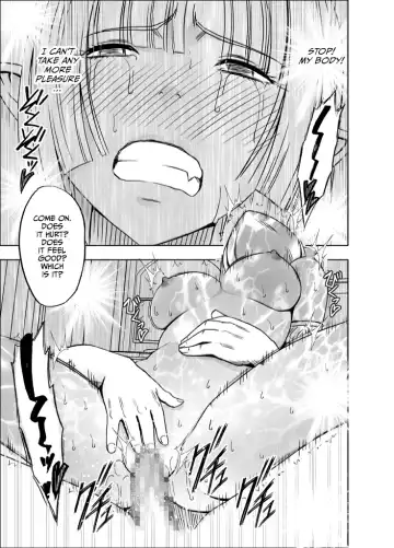 [Crimson] Isekai kara Yattekita Onna Maou-sama ga Charao no Daigakusei ni Yarareru Hanashi Fhentai - Page 57