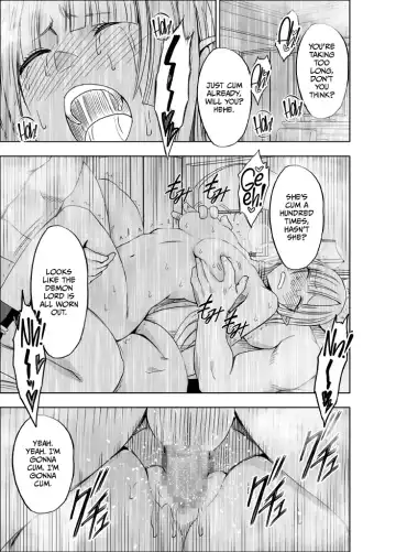 [Crimson] Isekai kara Yattekita Onna Maou-sama ga Charao no Daigakusei ni Yarareru Hanashi Fhentai - Page 65